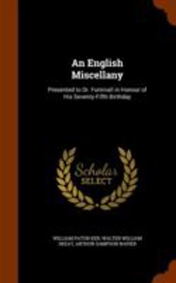 An English Miscellany