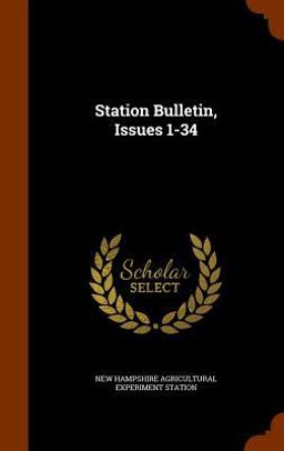 Station Bulletin, Issues 1-34