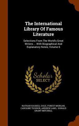 The International Library of Famous Literature