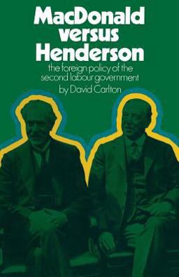MacDonald Versus Henderson