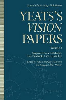 Yeats's Vision Papers