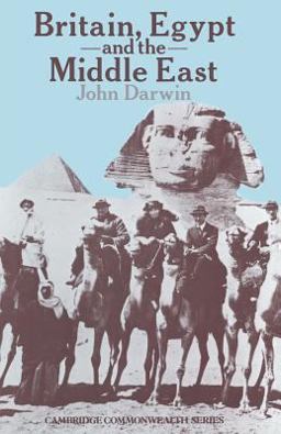 Britain, Egypt and the Middle East