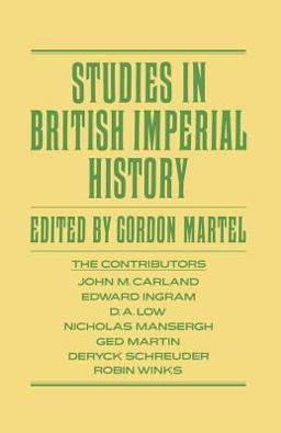 Studies in British Imperial History