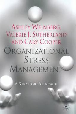 Organizational Stress Management Organizational Stress Management