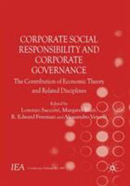 Corporate Social Responsibility and Corporate Governance Corporate Social Responsibility and Corporate Governance