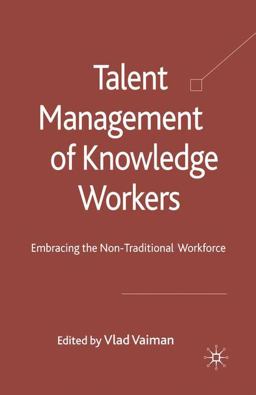 Talent Management of Knowledge Workers
