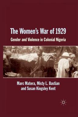     WOMEN'S WAR OF 1929  9781349337965 Front Cover