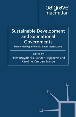 Sustainable Development and Subnational Governments