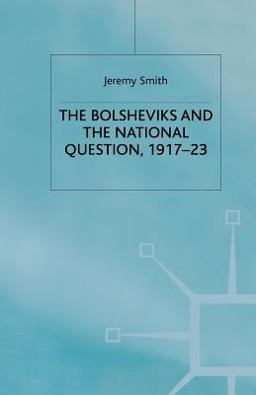 The Bolsheviks and the National Question, 1917 23