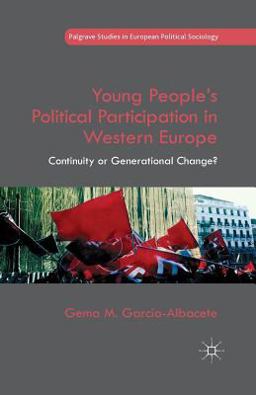 Young People's Political Participation in Western Europe