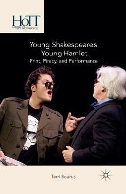 Young Shakespeare's Young Hamlet Print, Piracy, and Performance 2014 9781349499632 Front Cover