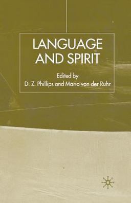 Language and Spirit