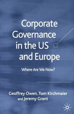 Corporate Governance in the US and Europe