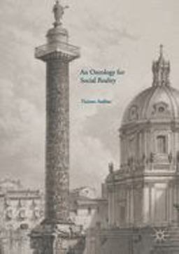 An Ontology for Social Reality An Ontology for Social Reality