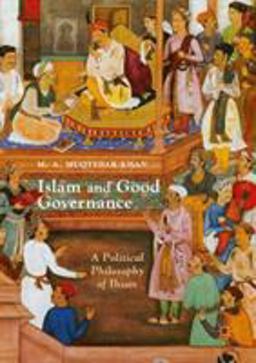 Islam and Good Governance A Political Philosophy of Ihsan  9781349718146 Front Cover