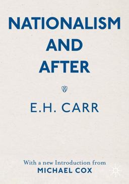Nationalism and After