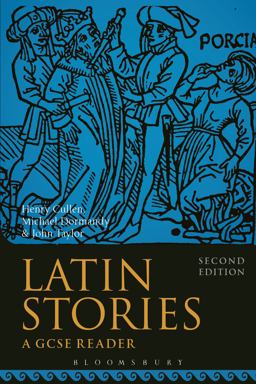 Latin Stories A GCSE Reader 2nd 9781350003842 Front Cover