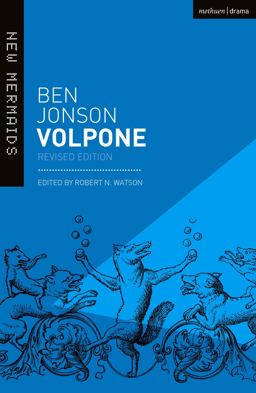 Volpone Revised Edition 2nd 9781350007796 Front Cover