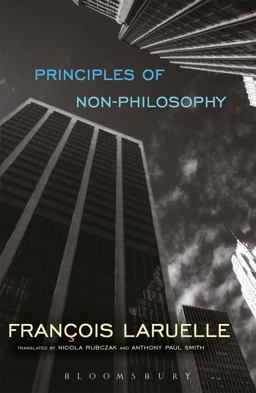 Principles of Non-Philosophy Principles of Non-Philosophy