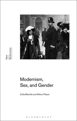 Modernism, Sex, and Gender  9781350020443 Front Cover
