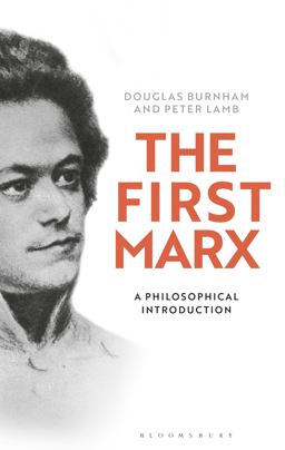 First Marx A Philosophical Introduction  9781350026865 Front Cover