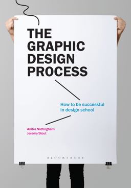Graphic Design Process How to Be Successful in Design School  9781350050785 Front Cover
