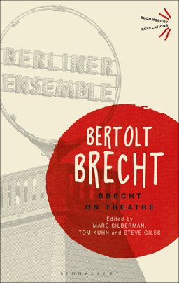 Brecht on Theatre  9781350068902 Front Cover