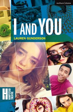 I and You  9781350105089 Front Cover