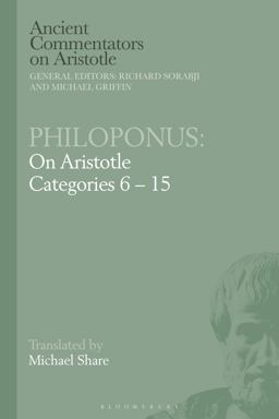 Philoponus: on Aristotle Categories 6-15