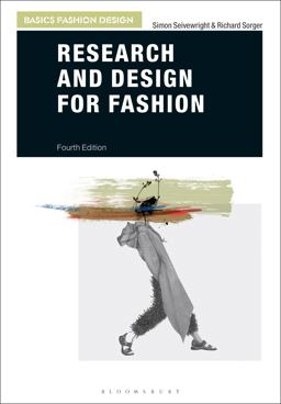 Research and Design for Fashion 4th 9781350130982 Front Cover