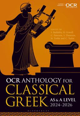 OCR Anthology for Classical Greek AS and a Level: 2024-2026