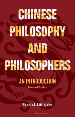 Chinese Philosophy and Philosophers An Introduction 2nd 9781350177406 Front Cover