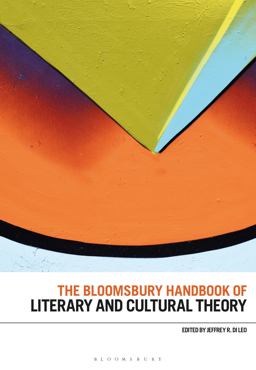 Bloomsbury Handbook of Literary and Cultural Theory  9781350183612 Front Cover
