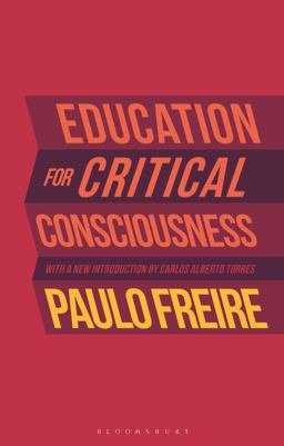 Education for Critical Consciousness  9781350190153 Front Cover