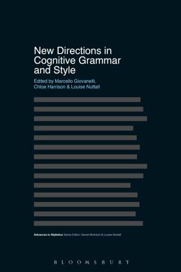 New Directions in Cognitive Grammar and Style New Directions in Cognitive Grammar and Style