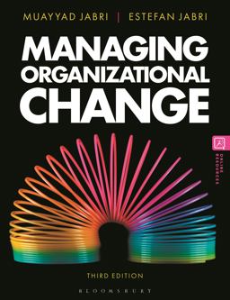 Managing Organizational Change 3rd 2022 9781350302976 Front Cover
