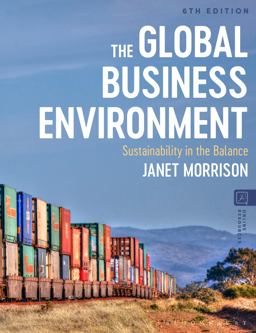Global Business Environment Sustainability in the Balance 6th 9781350321748 Front Cover