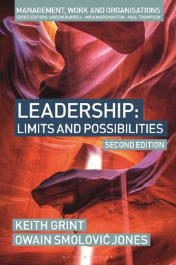 Leadership Limits and Possibilities 2nd 9781350328525 Front Cover