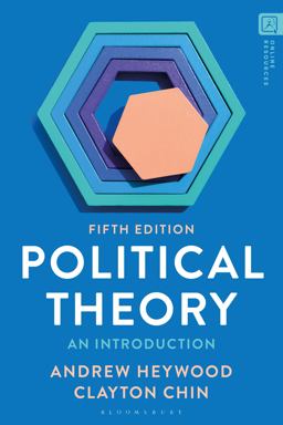 Political Theory An Introduction 5th 9781350328563 Front Cover