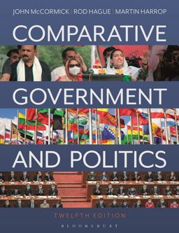 Comparative Government and Politics 12th 9781350932548 Front Cover