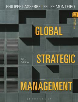 Global Strategic Management 5th 9781350932968 Front Cover