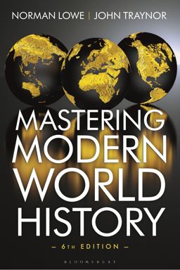 Mastering Modern World History 6th 9781350933408 Front Cover