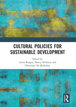 Cultural Policies for Sustainable Development