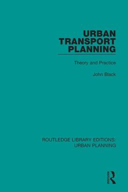 Urban Transport Planning Urban Transport Planning