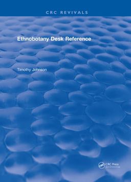CRC Ethnobotany Desk Reference CRC Ethnobotany Desk Reference