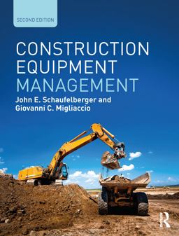 Construction Equipment Management Construction Equipment Management