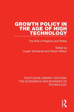 Growth Policy in the Age of High Technology Growth Policy in the Age of High Technology