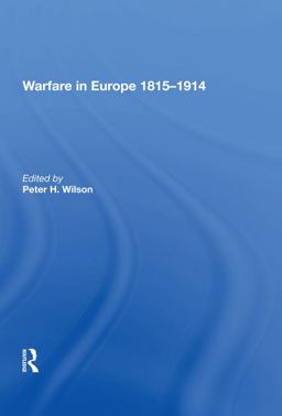 Warfare in Europe 1815�1914