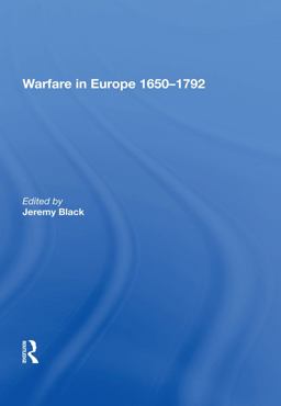 Warfare in Europe 1650�1792