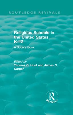 Religious Schools in the United States K-12 (1993) Religious Schools in the United States K-12 (1993)